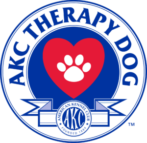 AKC Therapy Dog Program logo